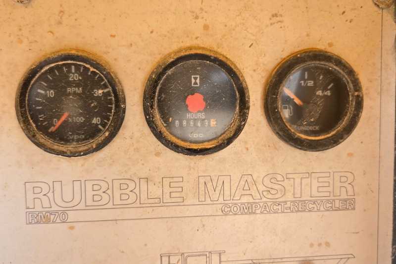 OmecoHub - Immagine RUBBLE MASTER RM70